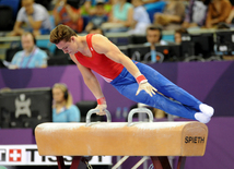 Bakı 2015: Azərbaycan gimnastı gümüş medal qazandı. Azərbaycan, 20 iyun 2015